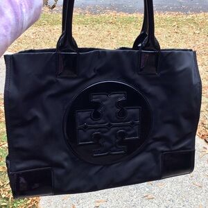 Tory Burch Black Tote Bag